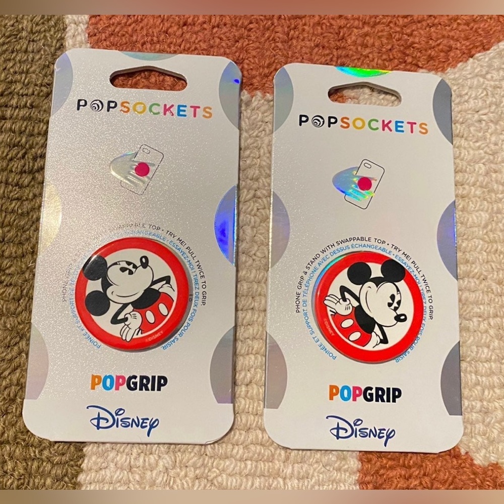 Popsockets - Mickey Classic - 2 included
